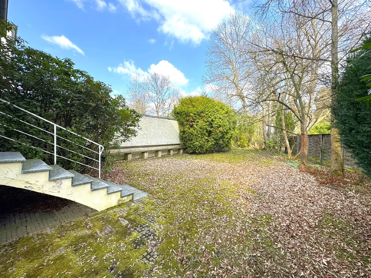 Blick in den Garten