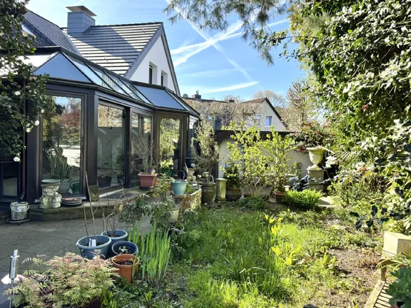 Blick in den Garten