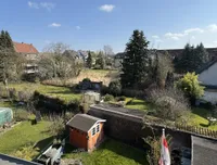 Blick in den Garten