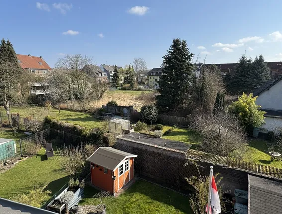 Blick in den Garten