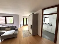 Wohnzimmer - weitwinkel