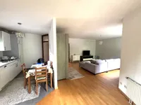 Wohnzimmer - weitwinkel