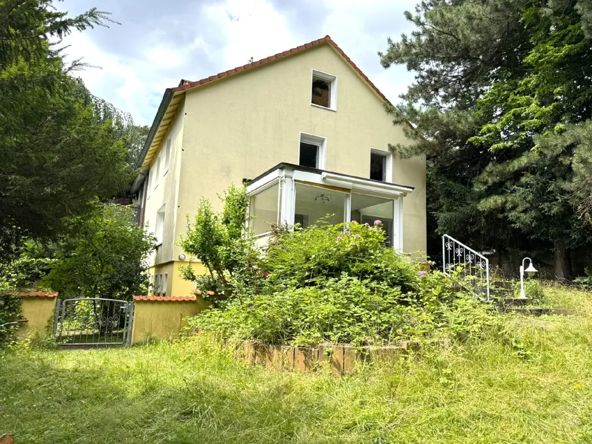 Ansicht Gartenseite