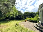 sonnige Terrasse