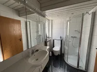 Badezimmer - weitwinkel