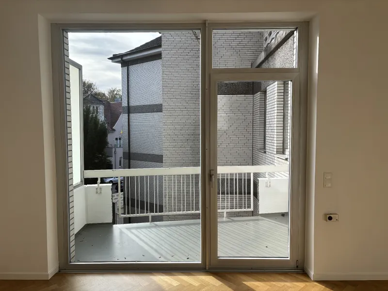 Balkon am Schlafzimmer