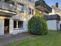 mit Zugang zur Terrasse