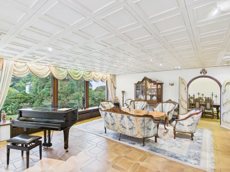 großzügiger Wohnbereich