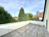 ...mit Zugang zur Dachterrasse