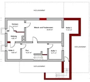 Grundriss Kellergeschoss