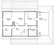 Grundriss Dachgeschoss