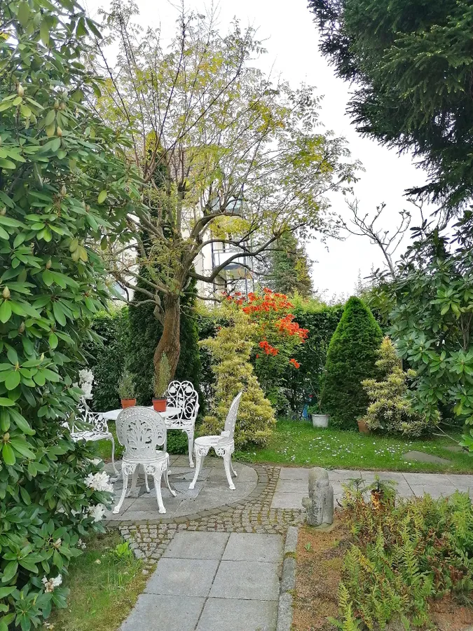 gemütlicher Sitzplatz