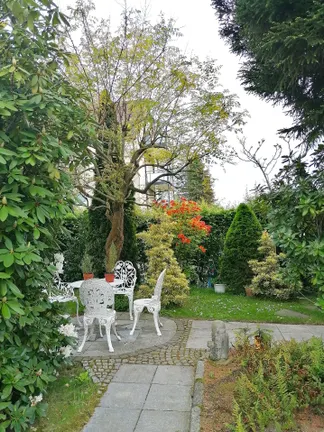 gemütlicher Sitzplatz