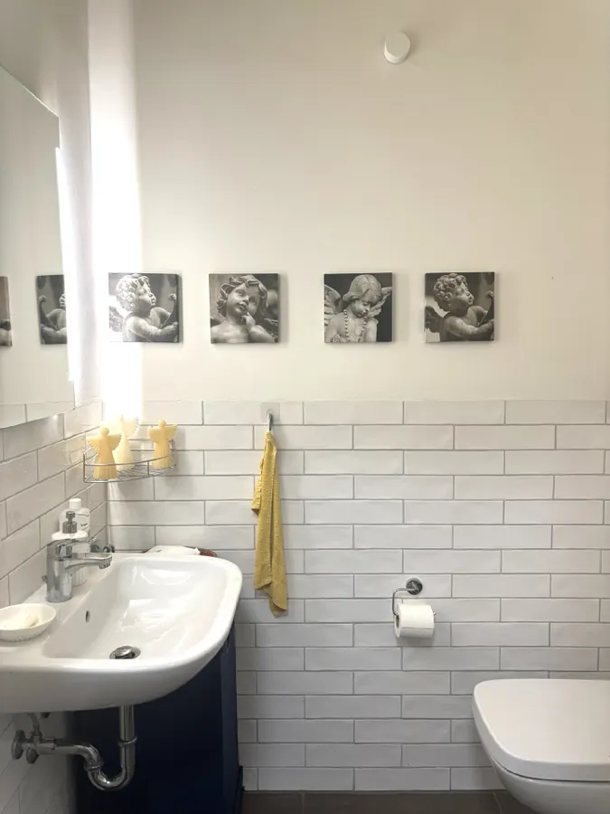 Gäste-WC Erdgeschoss