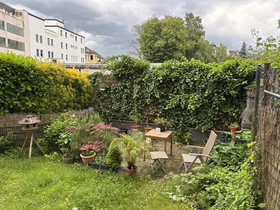Gartenansicht