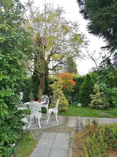 gemütlicher Sitzplatz