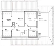 Grundriss Dachgeschoss