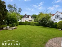 Blick in den Garten