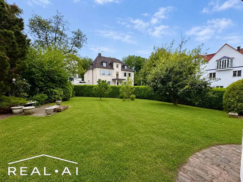 Blick in den Garten