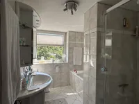Tageslichtbadezimmer