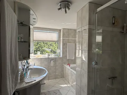 Tageslichtbadezimmer