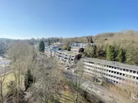 Ausblick Balkon