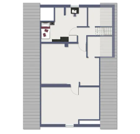 Grundriss DG