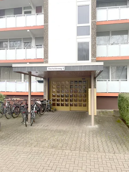 barrierefreier Hauseingang