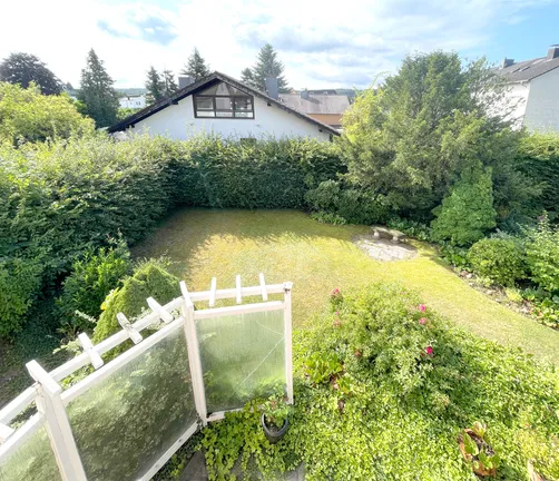 Blick in den Garten