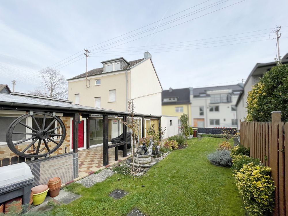 Rückansicht m. Garten