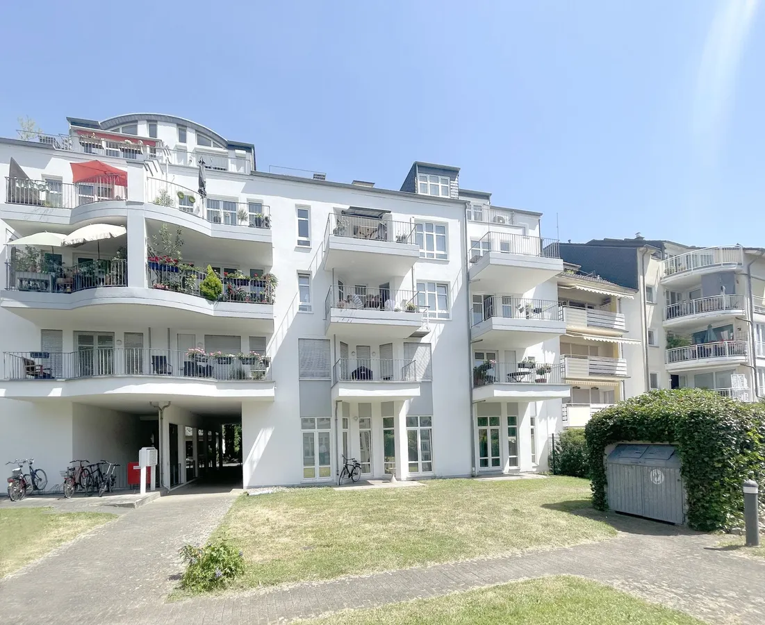 Gartenansicht