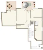 Grundriss unmöbliert