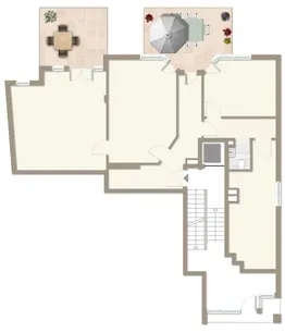 Grundriss unmöbliert