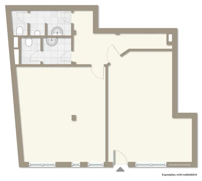 Grundrisszeichnung