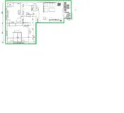 Grundriss Wohnung 5