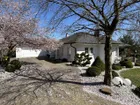 Ansicht Eingang und Garage