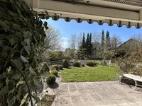 Blick von der Terrasse