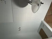 Badezimmer mit Dusche