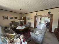 Wohnzimmer Blick ins Esszimmer