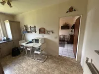 Küche Blick ins Esszimmer