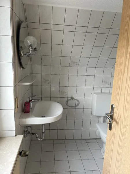 Toilette Obergeschoss