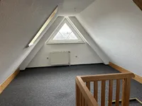 Ausgebauter Spitzboden