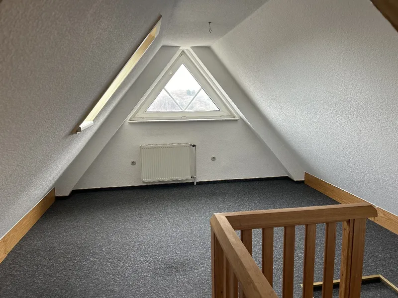 Ausgebauter Spitzboden