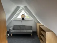 Ausgebauter Spitzboden