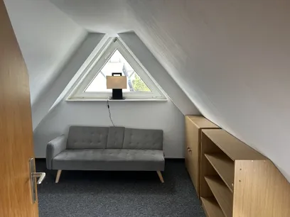 Ausgebauter Spitzboden