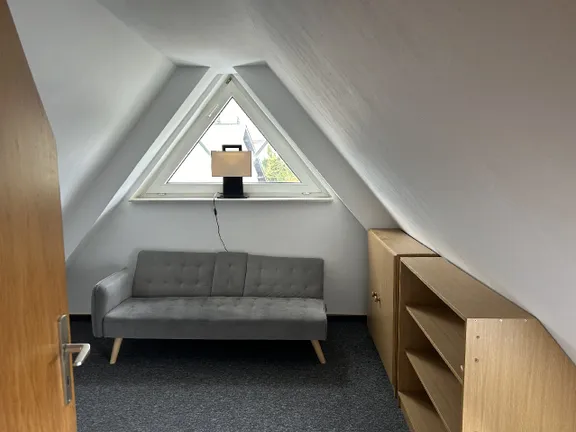Ausgebauter Spitzboden