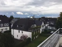 Blick vom Balkon