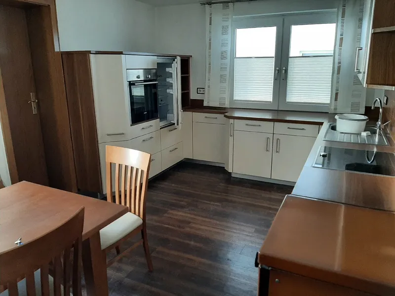 Küche Wohnung Erdgeschoss