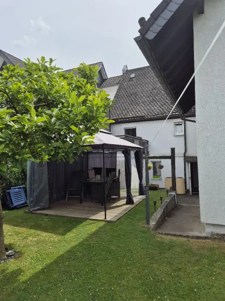 Terrasse Erdgeschoss