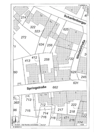 Lageplan